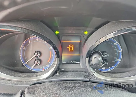 2014 Toyota Corolla L из США, поврежденный, VIN 5YFBURHE2EP025173